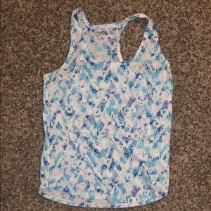 floral tank